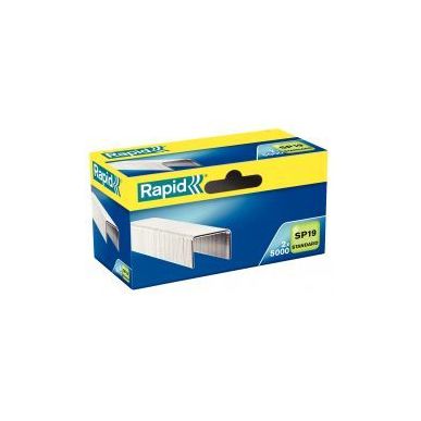 Achetez Boîte de 2x 5 000 agrafes Rapid SP19 5001123 RAPID ESSELTE pas cher sur Ma Rentrée Scolair..
