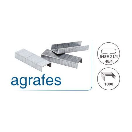 Achetez Boîte de 1 000 agrafes 548E 21/4 48/4 8017720 PAVO pas cher sur Ma Rentrée Scolaire