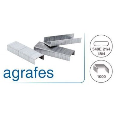 Achetez Boîte de 1 000 agrafes 548E 21/4 48/4 8017720 PAVO pas cher sur Ma Rentrée Scolaire