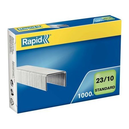Achetez Boîte de 1 000 agrafes 23/10 24869300 RAPID ESSELTE pas cher sur Ma Rentrée Scolaire