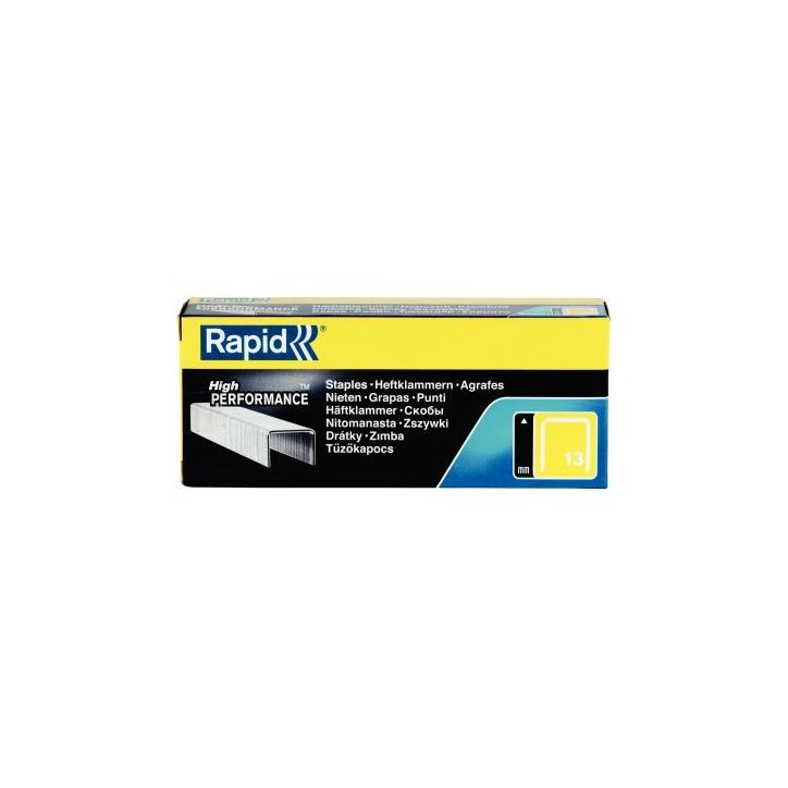 Boîte de 5 000 agrafes 13/4 11825700 RAPID ESSELTE