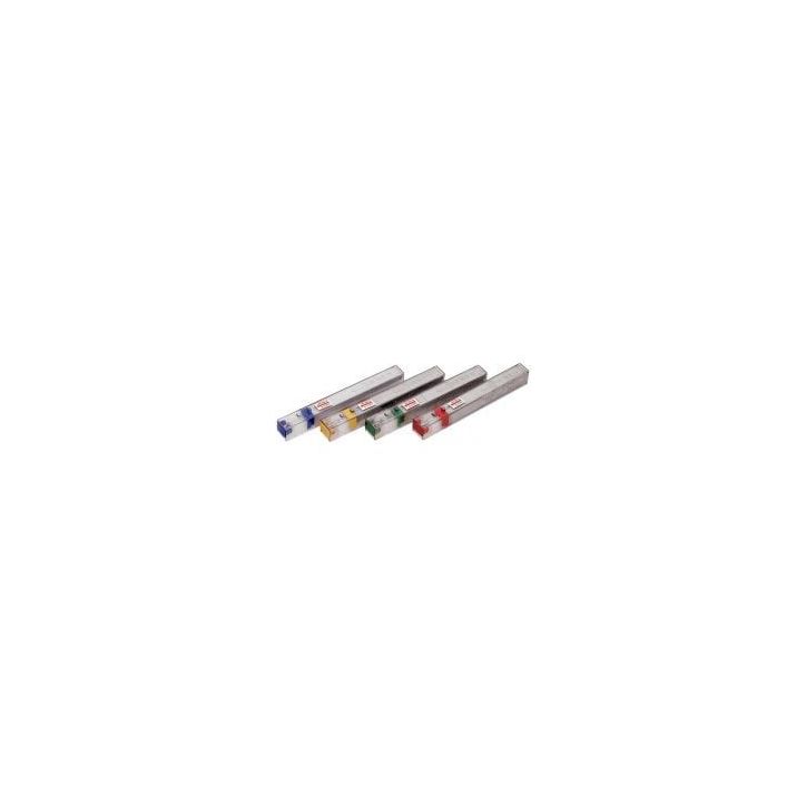 Boite de 5 cassettes de 210 agrafes 6mm bleu 55910000 RAPID ESSELTE