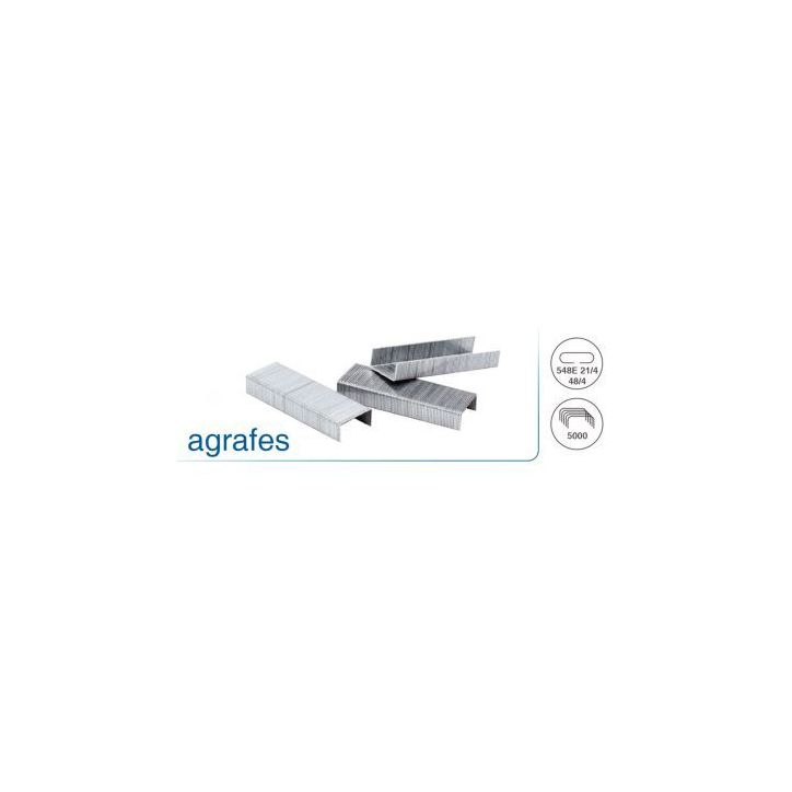 Boîte de 5 000 agrafes 548 21/4 48/4 8017737 PAVO