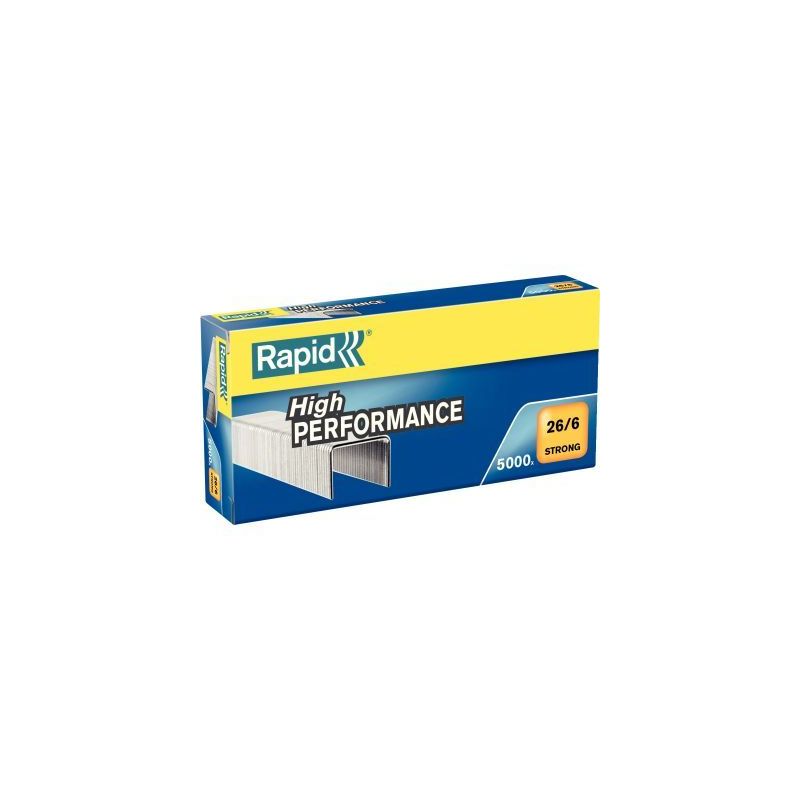 Achetez Boîte de 5 000 agrafes Rapid 26/6 Strong 24862000 RAPID pas cher sur Ma Rentrée Scolaire Achetez Boîte de 5 000 agrafes Rapid 26/6 Strong 24862000 RAPID pas cher sur Ma Rentrée Scolaire