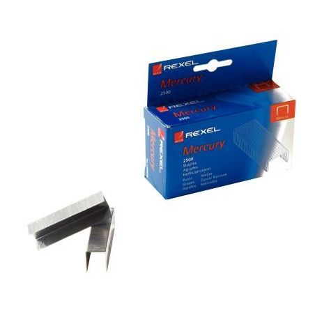 Achetez Boite de 2 500 agrafes Rexel Mercury 2100928 REXEL ACCO pas cher sur Ma Rentrée Scolaire