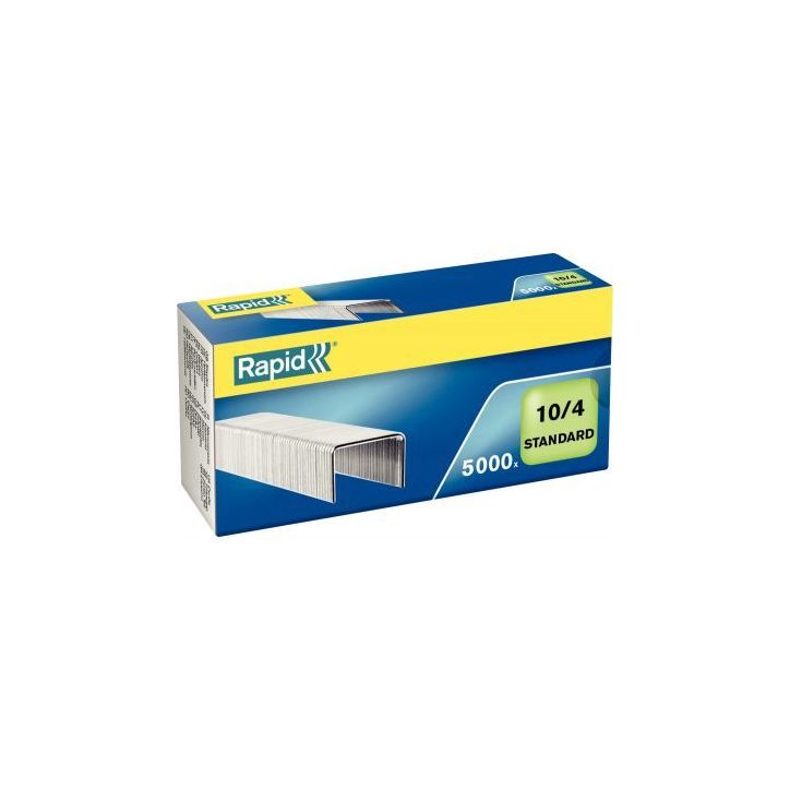 RAPID Agrafes N°10 en Boîte de 5000