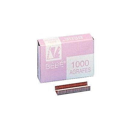 Achetez RAPID Agrafes BéBé (8/4) en boîte de 1000 pas cher sur Ma Rentrée Scolaire