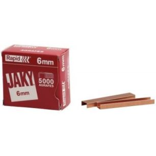 Achetez Rapid boîte de 5000 agrafes Jacky 6 11720001 pas cher sur Ma Rentrée Scolaire