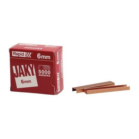 Achetez Rapid boîte de 5000 agrafes Jacky 6 11720001 pas cher sur Ma Rentrée Scolaire