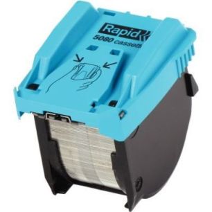 Achetez Paquet de 3 cassettes de 5 000 agrafes pour agrafeuse R5080 Rapid 20993701 RAPID ESSELTE pas..