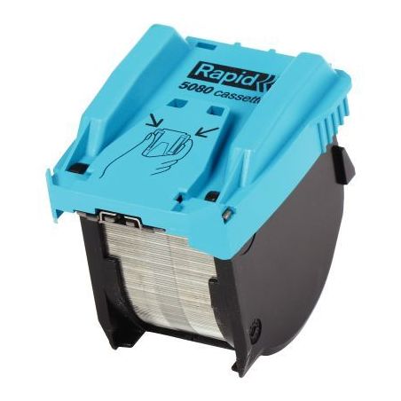 Achetez Paquet de 3 cassettes de 5 000 agrafes pour agrafeuse R5080 Rapid 20993701 RAPID ESSELTE pas..
