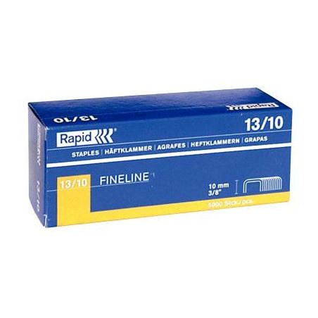 Achetez Boite de 5 000 agrafes 13/10 11840600 RAPID pas cher sur Ma Rentrée Scolaire