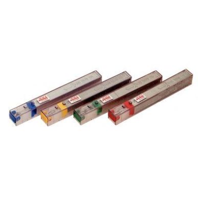 Achetez Boite de 5 cassettes de 210 agrafes 8mm jaune 55920000 RAPID pas cher sur Ma Rentrée Scolai..