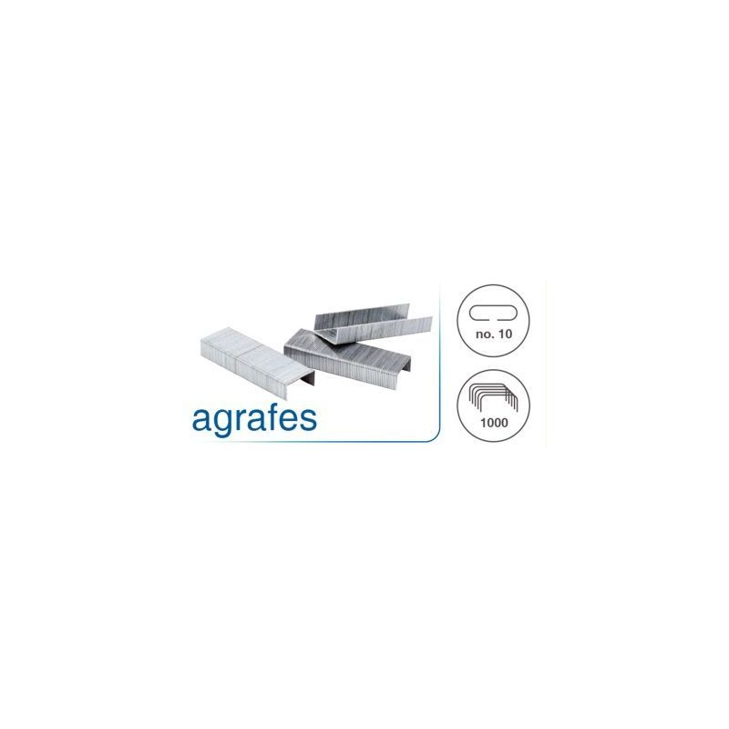 Achetez Agrafes n°10 en Boîte de 1000 pas cher sur Ma Rentrée Scolaire Achetez Agrafes n°10 en Boîte de 1000 pas cher sur Ma Rentrée Scolaire