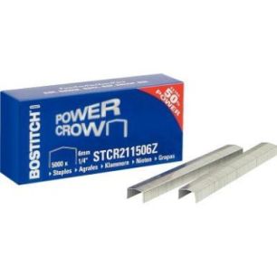 Achetez Boîte de 5 000 agrafes Bostitch STCR 2115 STCR211506Z BOSTITCH STANGER pas cher sur Ma Rent..