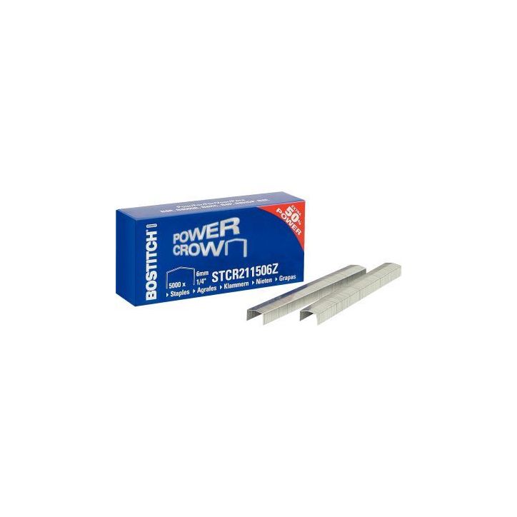 Boîte de 5 000 agrafes Bostitch STCR 2115 STCR211506Z BOSTITCH STANGER