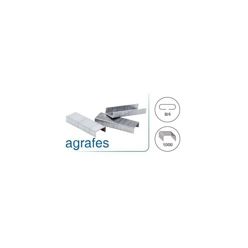 Achetez Agrafes 8/4 en Boîte de 1000 pas cher sur Ma Rentrée Scolaire Achetez Agrafes 8/4 en Boîte de 1000 pas cher sur Ma Rentrée Scolaire