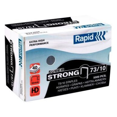 Achetez Boîte de 5 000 agrafes Rapid 73/10 Super Strong 24890400 RAPID pas cher sur Ma Rentrée Sco..