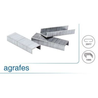 Achetez Boîte de 1 000 agrafes 23/17 8017812 PAVO pas cher sur Ma Rentrée Scolaire
