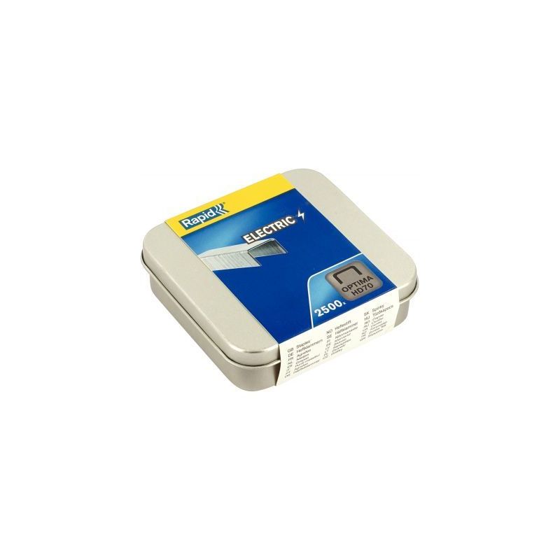 Achetez Boîte de 2 500 agrafes Rapid Optima 70 5001375 RAPID ACCO pas cher sur Ma Rentrée Scolaire Achetez Boîte de 2 500 agrafes Rapid Optima 70 5001375 RAPID ACCO pas cher sur Ma Rentrée Scolaire