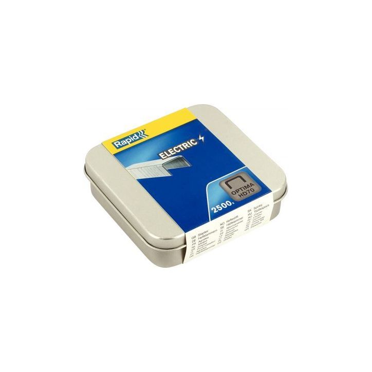Boîte de 2 500 agrafes Rapid Optima 70 5001375 RAPID ACCO
