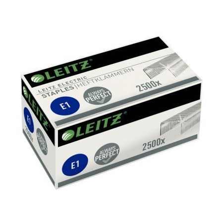 Achetez Boîte de 2 500 agrafes Leitz électriques E1 55680000 LEITZ pas cher sur Ma Rentrée Scolai..