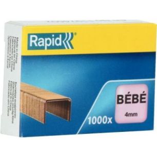 Achetez RAPID Agrafes BéBé (8/4) en boîte de 5000 pas cher sur Ma Rentrée Scolaire