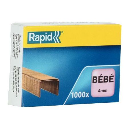 Achetez RAPID Agrafes BéBé (8/4) en boîte de 5000 pas cher sur Ma Rentrée Scolaire