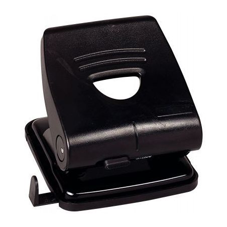 Achetez Perforateur 2 trous. Capacité 30 feuilles. Ecart 8 cm. à¸6mm. Réglette. Coloris Noir et ..