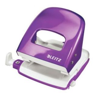 Achetez LEITZ Perforateur NeXXT Violet - 2 trous en métal - Capacité 30 feuilles - Livré en Boît..