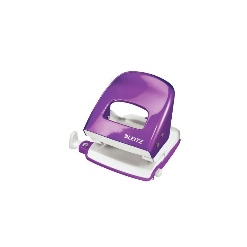 Achetez LEITZ Perforateur NeXXT Violet - 2 trous en métal - Capacité 30 feuilles - Livré en Boît..