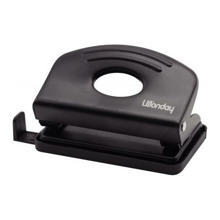 Achetez Perforateur 2 trous écartement 8 cm + réglette de guidage, perforation jusqu'à  10 feuil..