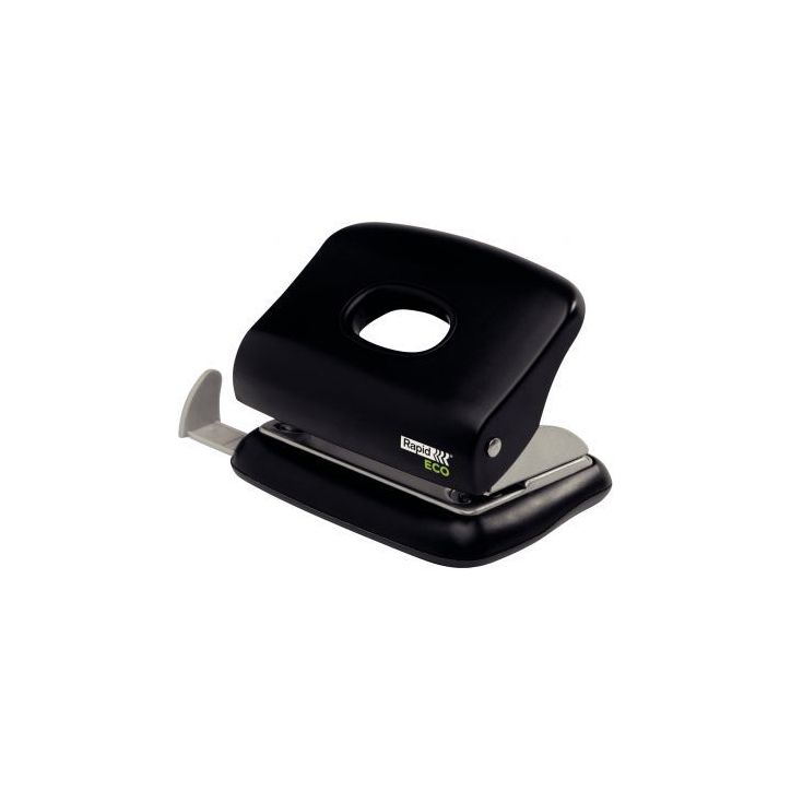 Perforateur Rapid Eco 2 trous noir 24845300 RAPID ESSELTE
