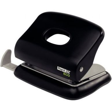 Achetez Perforateur Rapid Eco 2 trous noir 24845300 RAPID ESSELTE pas cher sur Ma Rentrée Scolaire