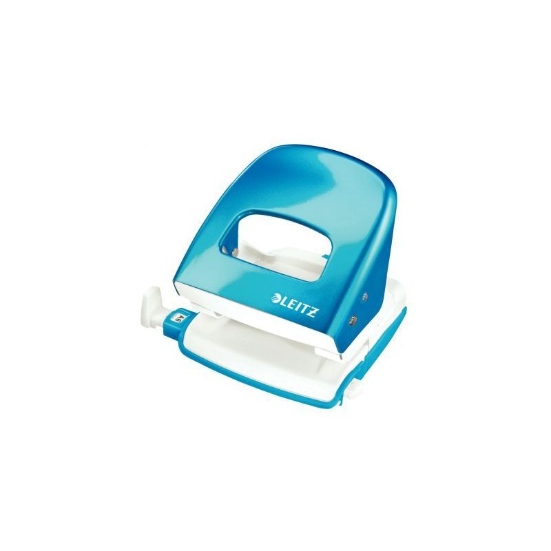 Achetez LEITZ Perforateur Bleu azur métallisé, 30feuilles, réglette à clic. Effort réduit de .. Achetez LEITZ Perforateur Bleu azur métallisé, 30feuilles, réglette à clic. Effort réduit de ..
