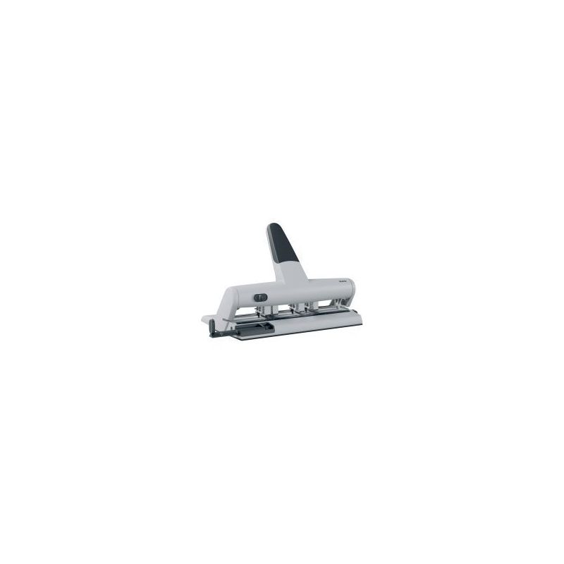 Achetez LEITZ Perforateur 4 trous capacité 32 feuilles. Coloris Gris clair et Gris foncée. pas che..