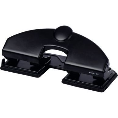 Achetez Perforateur 4 trous Q25 25 feuilles noir 177039 ESSELTE pas cher sur Ma Rentrée Scolaire