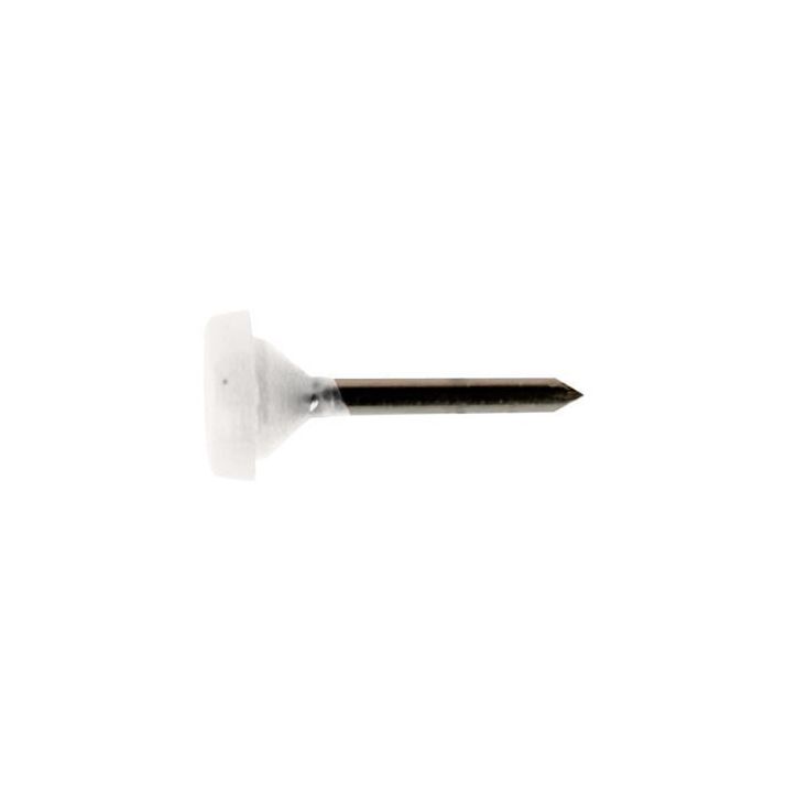 Boîte de 100 épingles de signalisation diamètre 5 mm blanc 16919BL