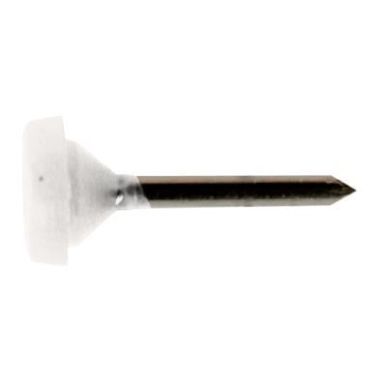 Achetez Boîte de 100 épingles de signalisation diamètre 5 mm blanc 16919BL pas cher sur Ma Rentrî.