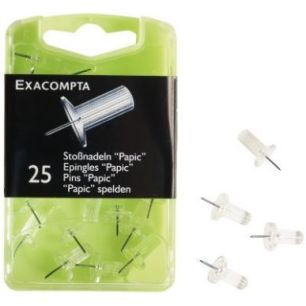 Achetez Boite de 25 épingles PAPIC cristal 14912E PAPIC EXACOMPTA pas cher sur Ma Rentrée Scolaire