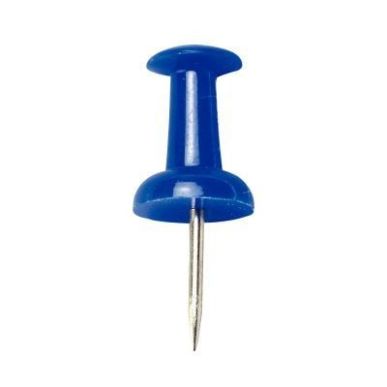 Achetez Boîte de 100 push pins Coloris opaque assortis. pas cher sur Ma Rentrée Scolaire