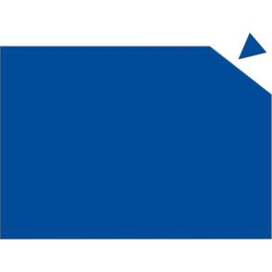 Achetez Plaque magnétique caoutchouc 20x29,5cm bleu MP841.03 FRANKEN pas cher sur Ma Rentrée Scola..