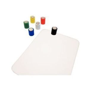 Achetez WONDAY Lot de 12 aimants magnétiques cylindrique. Diamètre 6mmx10mm - 1 à  20 feuilles -..