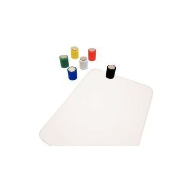Achetez WONDAY Lot de 12 aimants magnétiques cylindrique. Diamètre 6mmx10mm - 1 à  20 feuilles -..