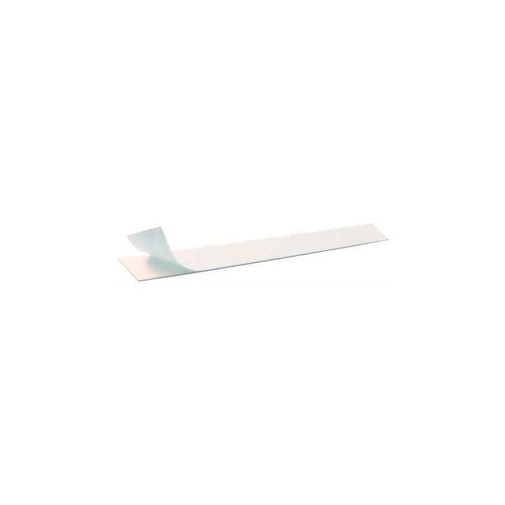 Paquet de 10 bandes métalliques adhésives Dimensions : 3x50 cm FSC000911