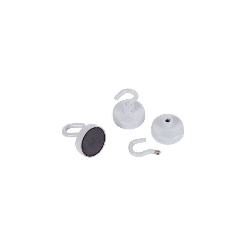Achetez Blister 3 crochets de suspension magnétique diamètre 25mm blanc FAI700472 pas cher sur Ma .. Achetez Blister 3 crochets de suspension magnétique diamètre 25mm blanc FAI700472 pas cher sur Ma ..