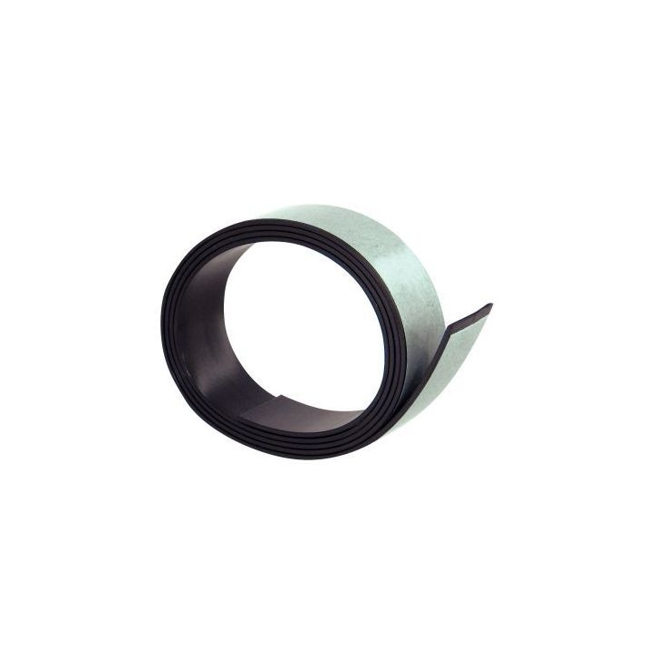Ruban magnétique souple adhésif 25mmx1m 76551