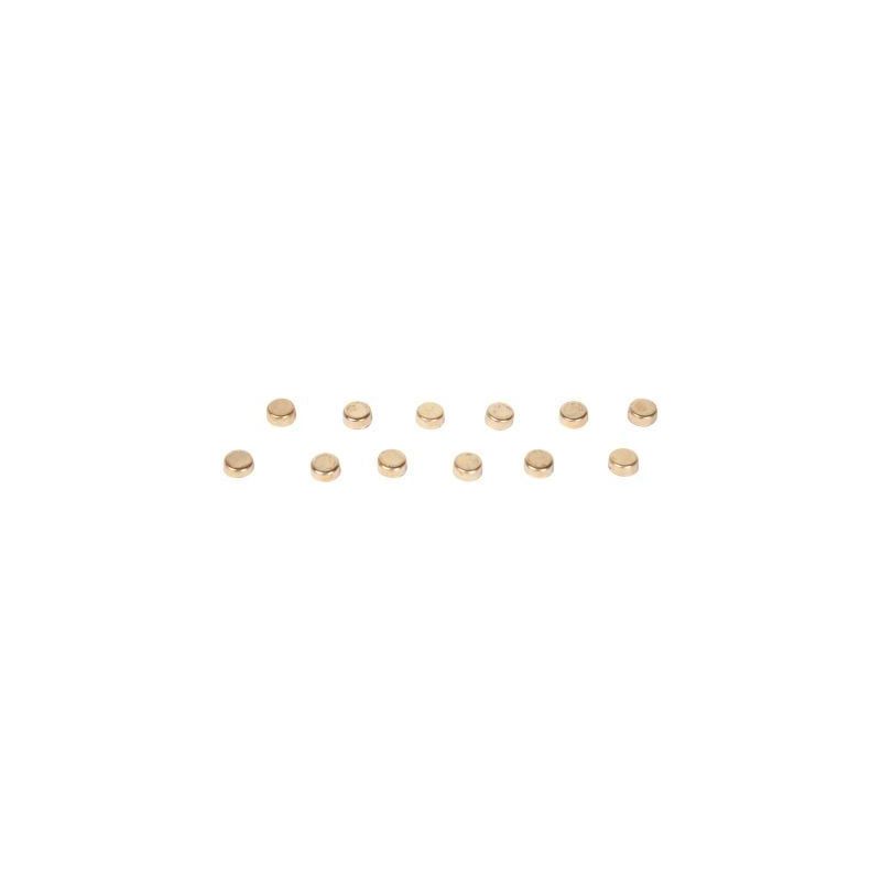 Achetez Boîte de 12 aimants diamètre 9 mm, dorés FAI090202 JPC pas cher sur Ma Rentrée Scolaire