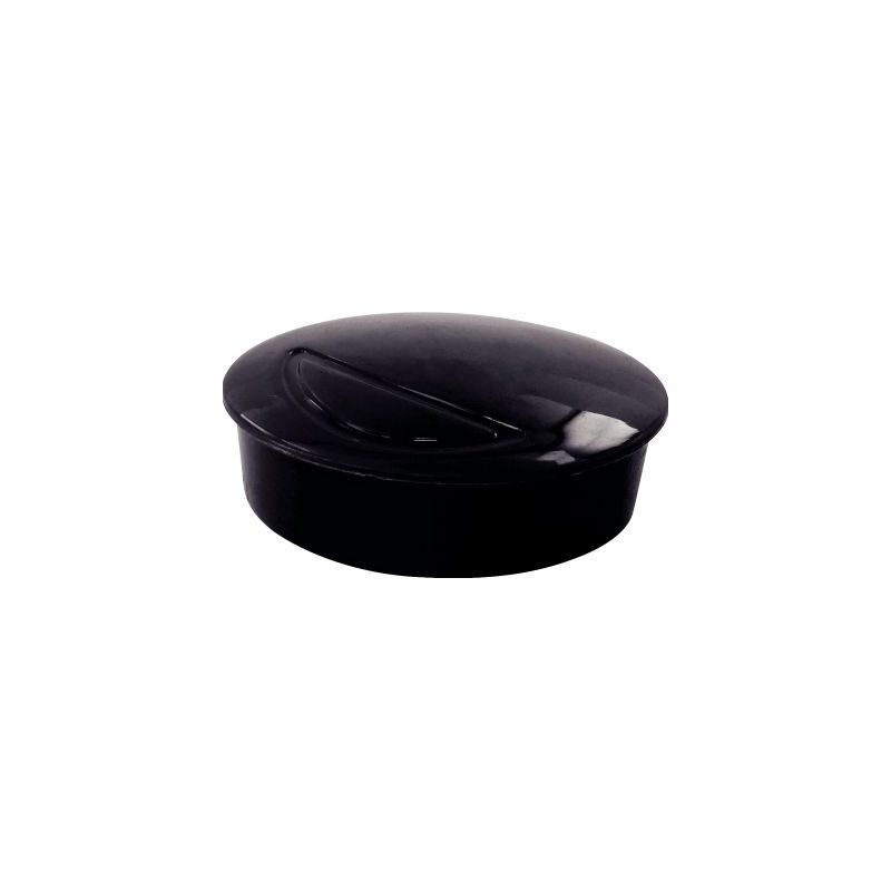 Achetez Blister 4 aimants 30 mm ronds noir pas cher sur Ma Rentrée Scolaire