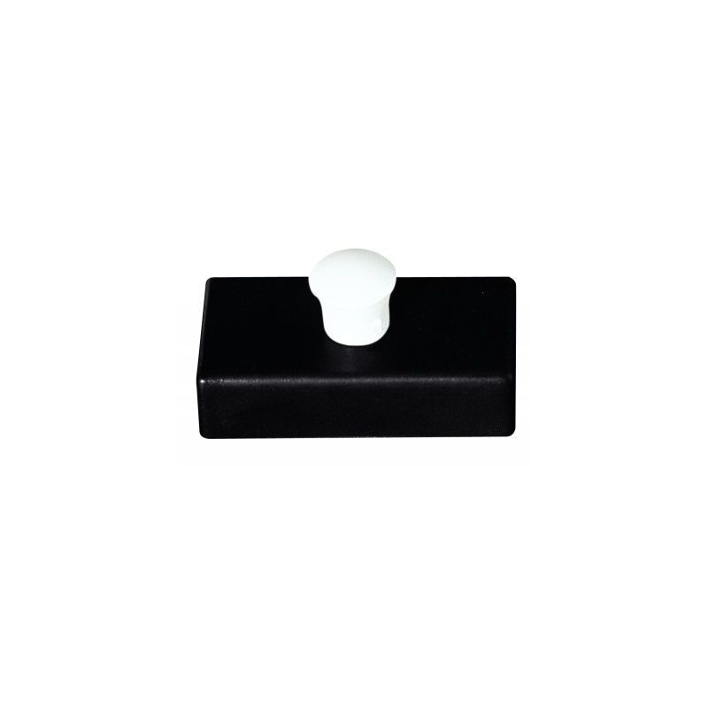 Achetez Lot 5 aimants rectangulaires 27x14mm noirs FAI510602 pas cher sur Ma Rentrée Scolaire